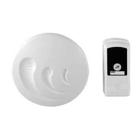 CAMPANELLO A BATTERIA PER PORTA MAURER CAMPANELLI PORTE PORTONI