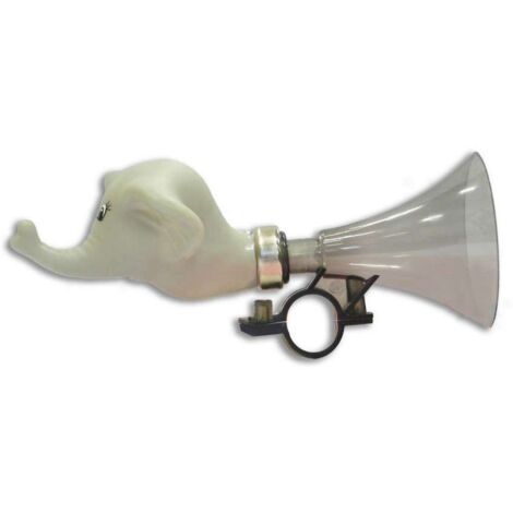 Campanello a forma di elefante in plastica bici bambina