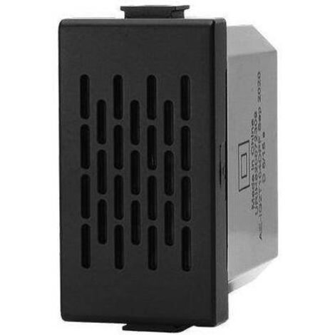 CAMPANELLO ABM - NERO VOLT 250 A 16 - 2 pezzi