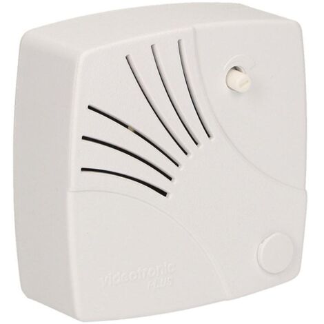 Campanello bitonale SONIC 230V, OR-DP-VD-145/W bianco