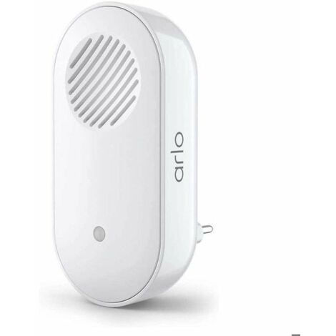 Campanello connesso - ARLO - CHIME V2 - Avvisi istantanei - Sirena integrata - Installazione facile