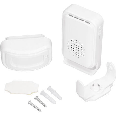 Campanello di benvenuto senza fili, sensore di movimento, campanello per ingresso, rilevatore a infrarossi, allarme di sicurezza, Micro USB 5V