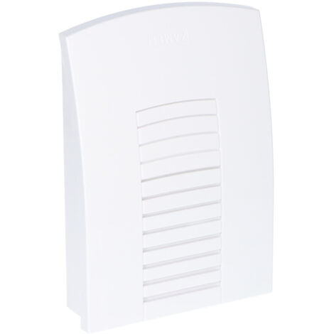 Campanello elettronico bicolore, DNT-911/N 8V, bianco