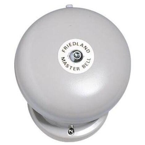 Campanello Honeywell in acciaio 154 mm 100 dB di volume