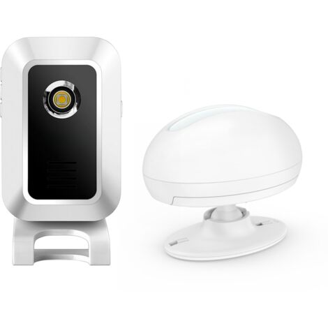 Campanello intelligente wireless KERUI M7 a 433 MHz con funzione di allarme antifurto