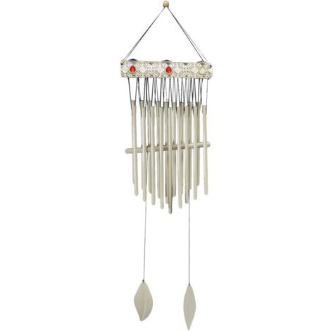 Campanello metallo perle cm 20