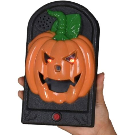 Campanello parlante di Halloween per la decorazione della porta del bar
