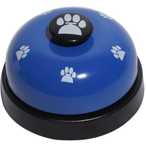 Campanello per cani, campanello per addestramento cani, dispositivo di comunicazione per animali domestici, blu