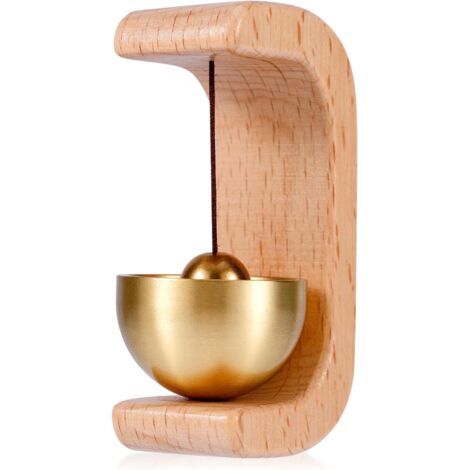 Campanello per negoziante, semplice e carino, magnetico, ampiamente utilizzato per ingressi, bar, animali domestici, frigoriferi e negozi.