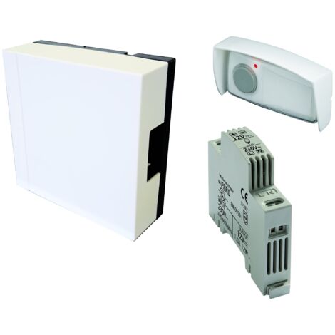 Campanello senza fili - Bell - Bell Portal wireless Esterno - pulsante del campanello di fuori - Bell Wireless Chime UEL-150 - CSF0011 SCS Sentinel