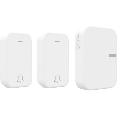 Campanello senza fili, campanello senza batterie, campanello intelligente, campanello impermeabile, campanello senza fili autoalimentato, campanello a lungo raggio 150 m, campanello senza fili autoali