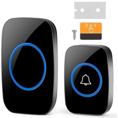 Campanello Senza Fili MISTRAL - Ricevitore Con Portata 200 M