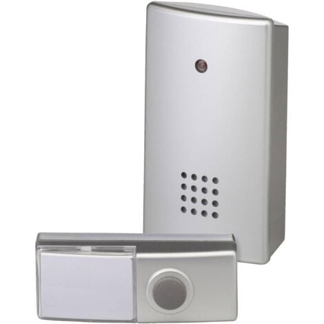 Sistema Interfono Campanello Casa 6 Canali 36 Melodie Wireless Senza Fili  IP44