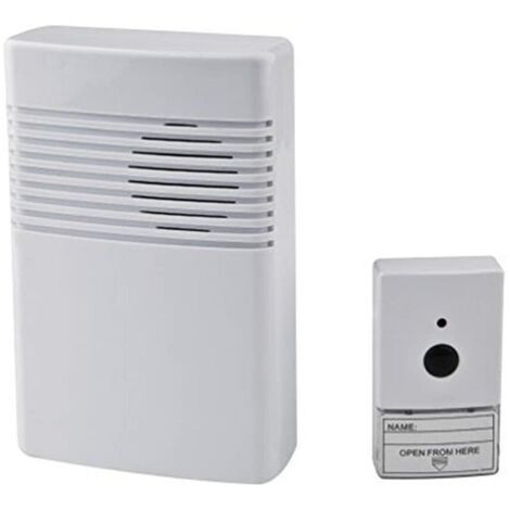 campanello senza filli wireless con portata 100 mt