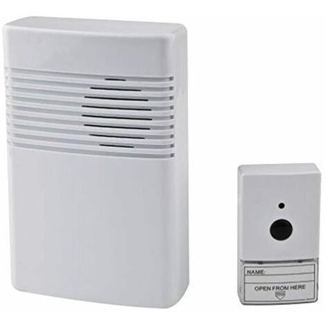 campanello senza filli wireless con portata 100 mt