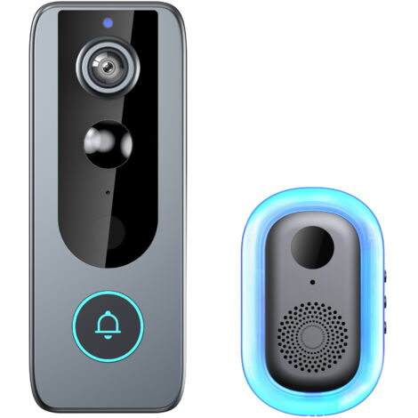 Campanello visivo wireless HD Smart Doodle