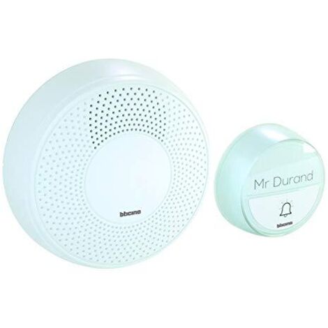 Campanello wireless Bticino comfort wireless bianco