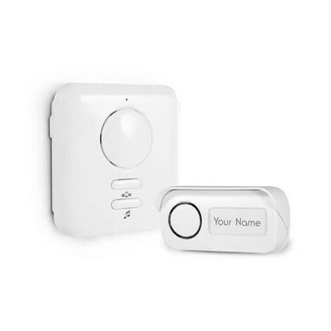 Campanello wireless senza fili e senza pile