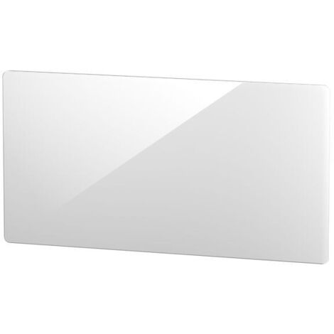 CAMPAVER nativ Radiateur Horizontal 1500W Verre massif Blanc lys INTUIS K161115