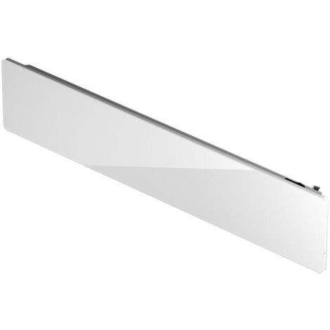 CAMPAVER nativ Radiateur Plinthe 1500W Verre massif Blanc lys INTUIS K161415