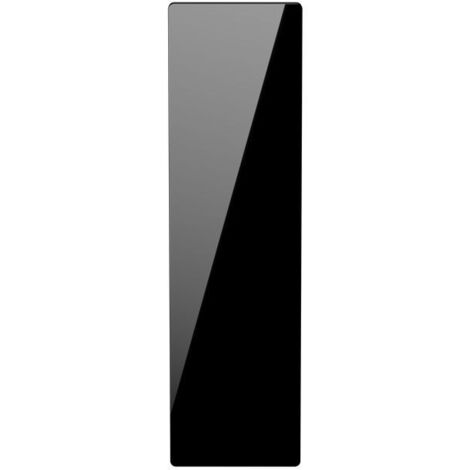 CAMPAVER nativ Radiateur Vertical 1000W Verre massif Noir astrakan INTUIS K161223