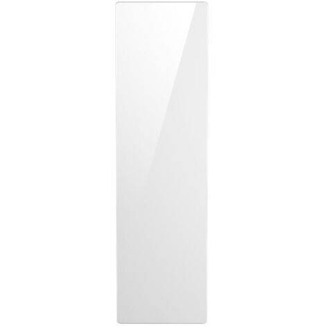 CAMPAVER nativ Radiateur Vertical 1500W Verre massif Blanc lys INTUIS K161215