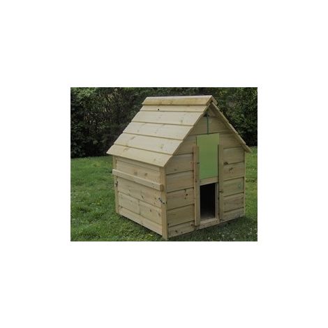 Campbell Duck House - up to 6 Ducks, Quality pressure treated timber waterfowl house for pet ducks, aylesbury, Indian runner, call ducks.