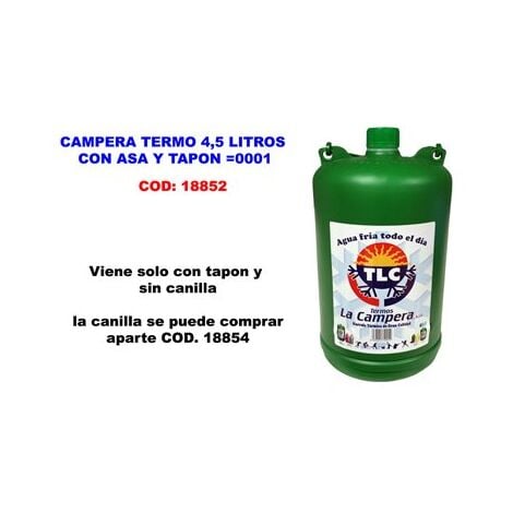 Campera Thermos 4,5 L con Maniglia e Tappo 0001