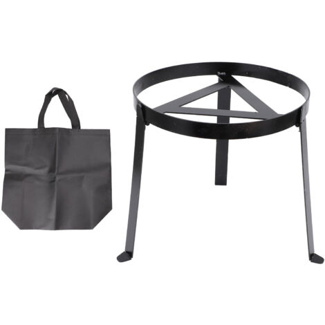 Campfire Tripod Professional Folding Campfire Grill Tripod for Oven for BBQ Picnic Hiking Camping Cooking