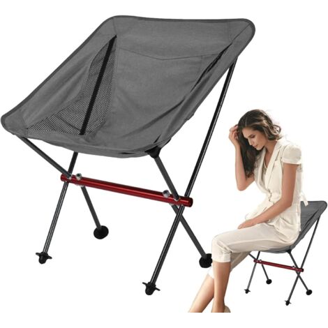 Camping - Chaise d'extérieur rembourrée Pliante Chaises