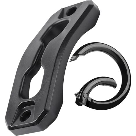Camping - Ganchos resistentes al viento para senderismo y actividades al aire libre Estante de almacenamiento impermeable para lonas y toldos - Ideal para excursionistas, viajeros y montañeros.