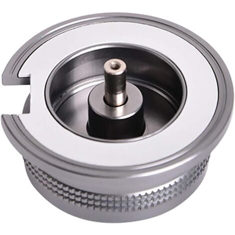 MEMKEY Camping-Gas-Adapter, Konverter, Herd-Anschluss für Butan-Kanister zum Schrauben von Gaskartuschen, Gasherd-Umrüstkopf-Adapter, tragbarer Outdoor-Kocher, Gasflaschen-Adapter