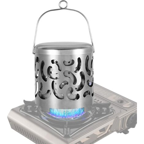 Camping Gas Heater, Portable Gas Heater, Motorhome Gas Heater, Gas Stove Heater Adapter, Tent Heater, Gas Booster Heater for Outdoor Hiking
