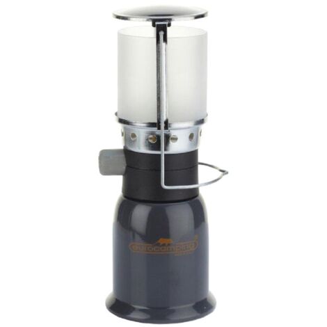 CAMPING-GASLAMPE 100 WATT EUROCAMPING MILLENNIUM PIEZO ZÜNDUNG