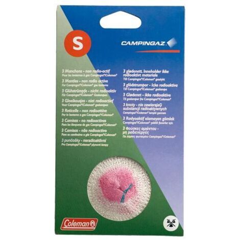 Camping Gaz Confezione 3 Reticelle Standard per Lanterne a Gas