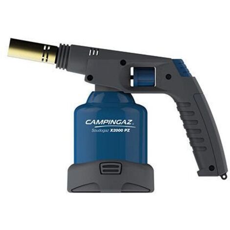 Camping Gaz Saldatore a Gas X2000 PZ Blu e Nero