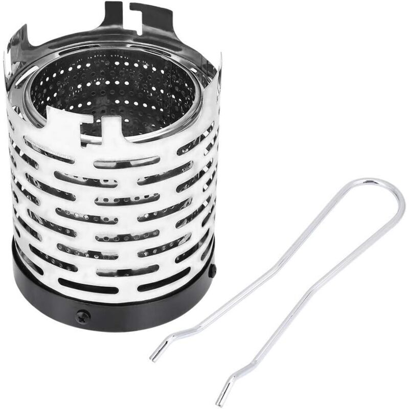 Tinor - Camping Heater Stove - Portable Gas Heater Mini Portable Outdoor Foldable Metal Heating Gas Stove, Camping Hiking Accessory