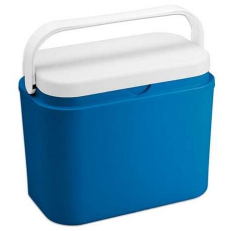 Camping-Kühlschrank 10 l, blaue Farbe, 31 x 20 x 26 cm, Atlantik