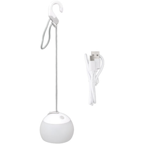 Camping Light USB Charging LED 3 Mode Warm White Lighting Lantern Tent Light for Outdoor
