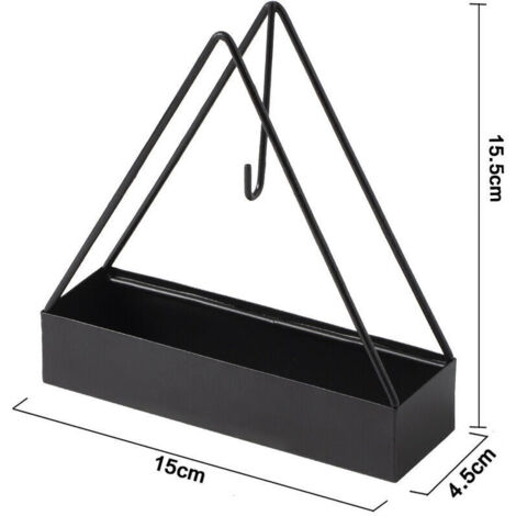 Camping moustique bobine site rack maison fer forgé bois de santal support suspendu noir moustique bobine rack
