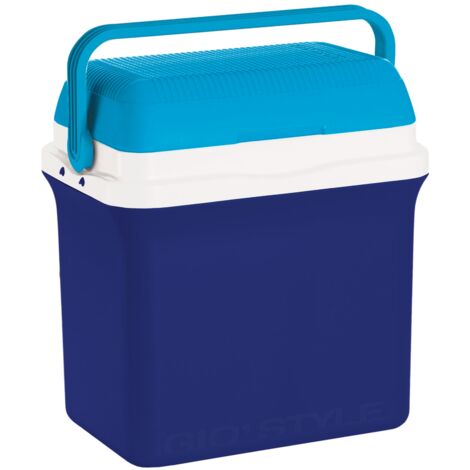 Camping portable et réfrigérateur de plage avec couvercle de plateau jostyle 32 Lt