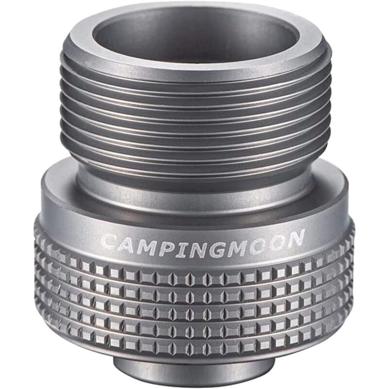 Camping Propane Stove Adapter, Input: En417 Lindal Valve Canister, Output: Propane Gas Stove, Camping Propane Gas Canister to 1lbs Propane Tanks/MAPP