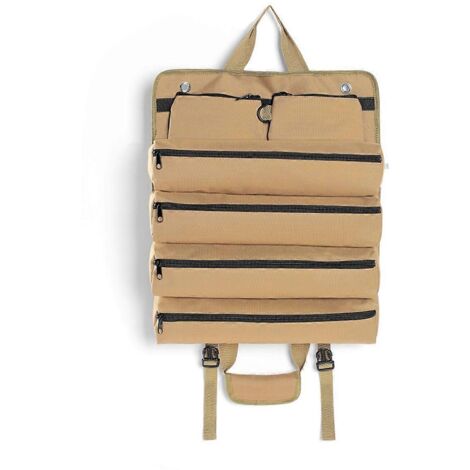 Camping Storage Bag Multi- Roll Up Tool Bags Outdoor--