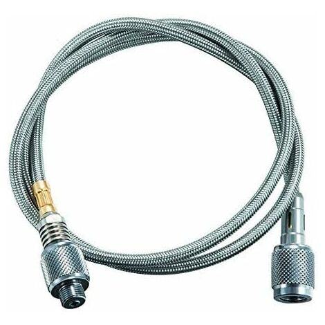 Camping Stove Propane Hose Braided ,Gas Adapter Converter,Stove Connector for Hiking Outdoor Hiking Trekking Indoor-100CM Hose