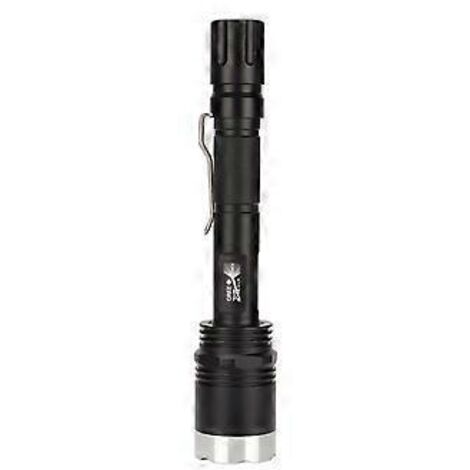 Camping-Taschenlampe 5000 lm, verlängert, IPX5 wasserdicht, schwarz eloxiert, T6-Lampenperlen, weißes Licht, Outdoor-Taschenlampe