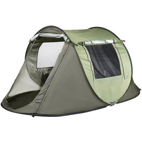 main image of "Camping Tent Automatic Outdoor Quick Open UV Protection Waterproof"