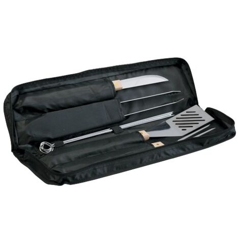 Campingaz 10 Utensili Bbq Con Borsa In Tessuto