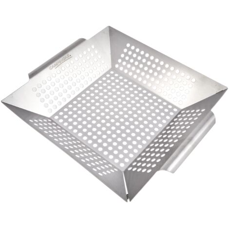Campingaz 2000014573 Cestello Antiaderente per Verdure, Argento