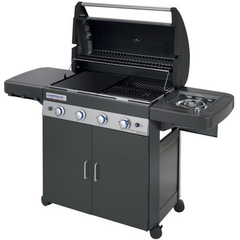 Campingaz 4 Series Classic ‭ LS Dark Barbecue Carrello Gas Nero 15100 W