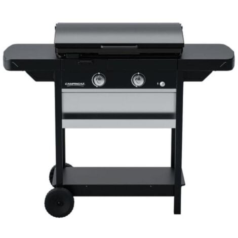 CAMPINGAZ barbacoa gas plancha ex plus , Barbacoa gas plancha EX PlusPotencia: 7,500WSuperficie de cocina: 2,800 cm²2 Quemadores de acero aluminizado.Encendido Piez